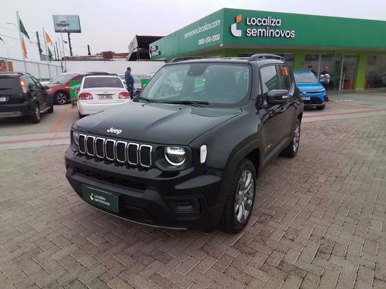 JEEP RENEGADE 1.3 T270 TURBO FLEX LONGITUDE AT6 JEEP RENEGADE 1.3 T270 TURBO FLEX LONGITUDE AT6